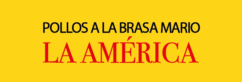 Pollos a la Brasa Mario La América_logo